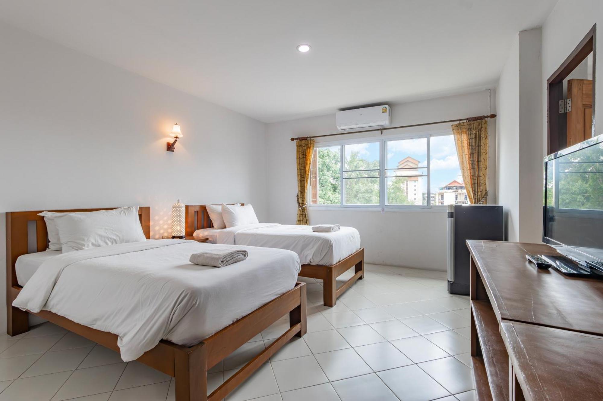Budget Stars Hotel צ'יאנג מאי מראה חיצוני תמונה