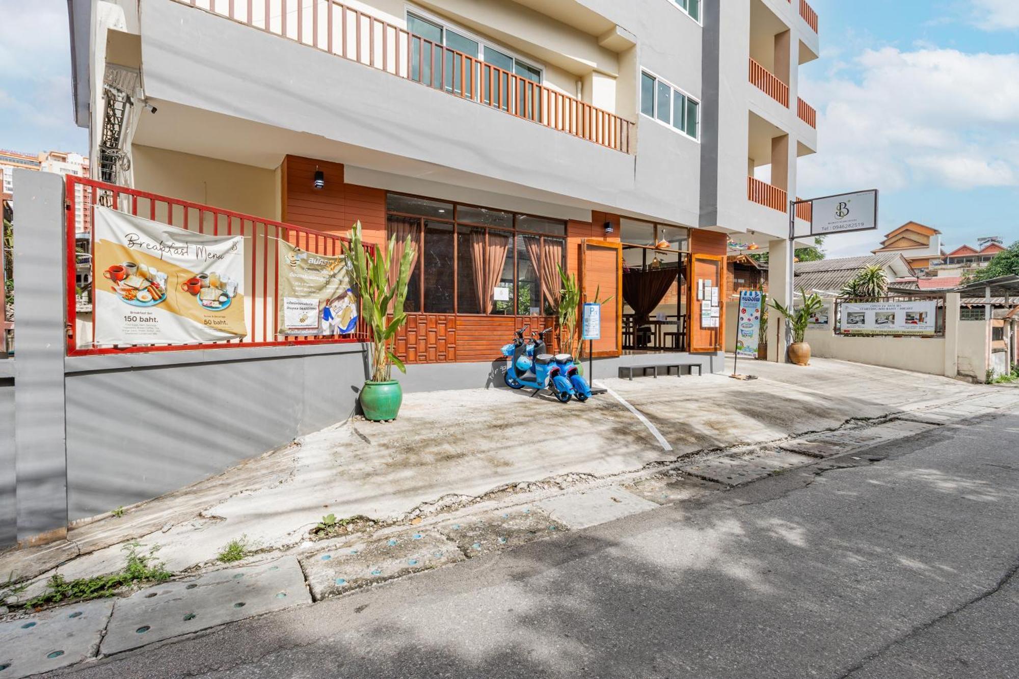 Budget Stars Hotel צ'יאנג מאי מראה חיצוני תמונה