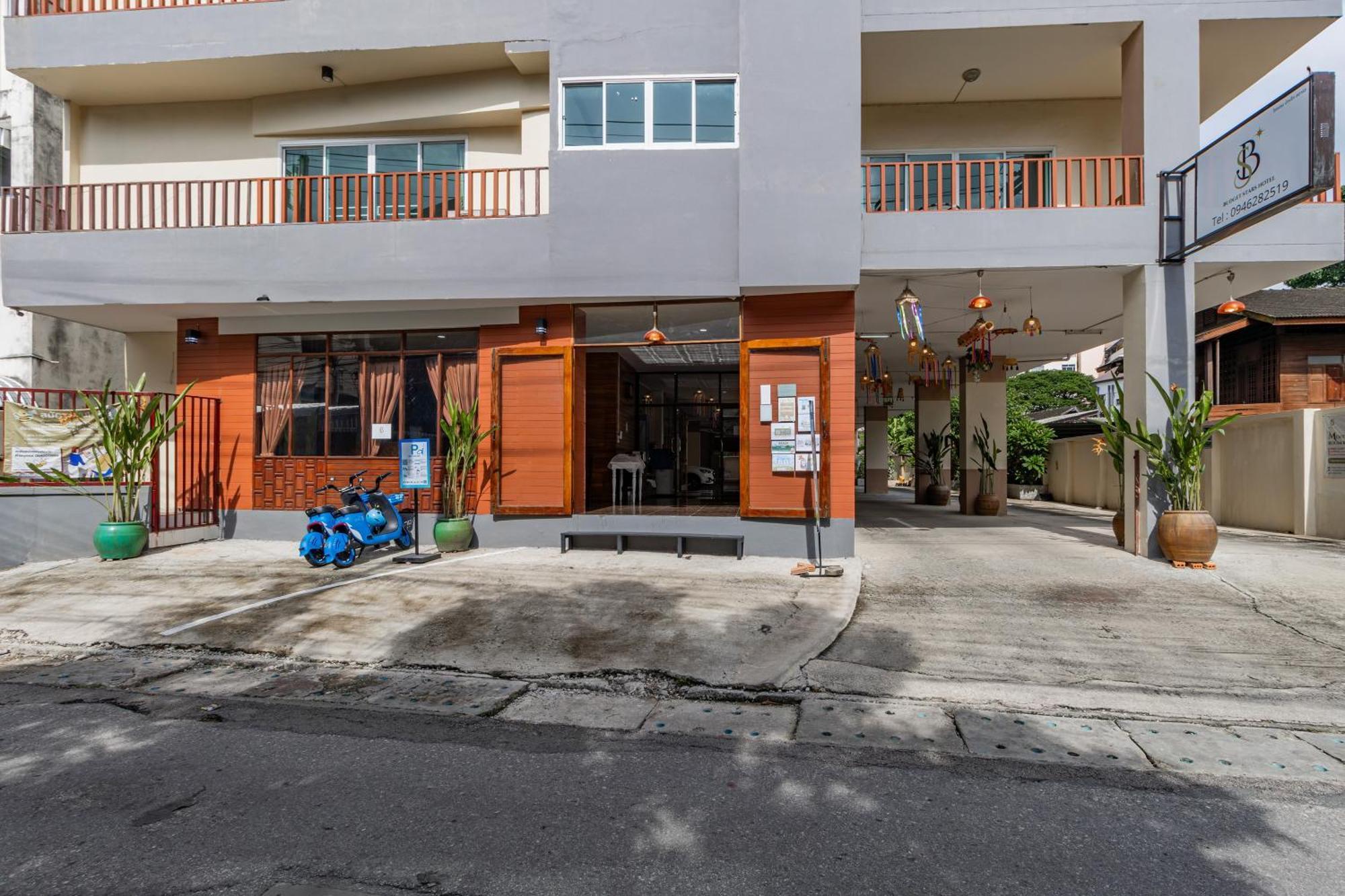 Budget Stars Hotel צ'יאנג מאי מראה חיצוני תמונה
