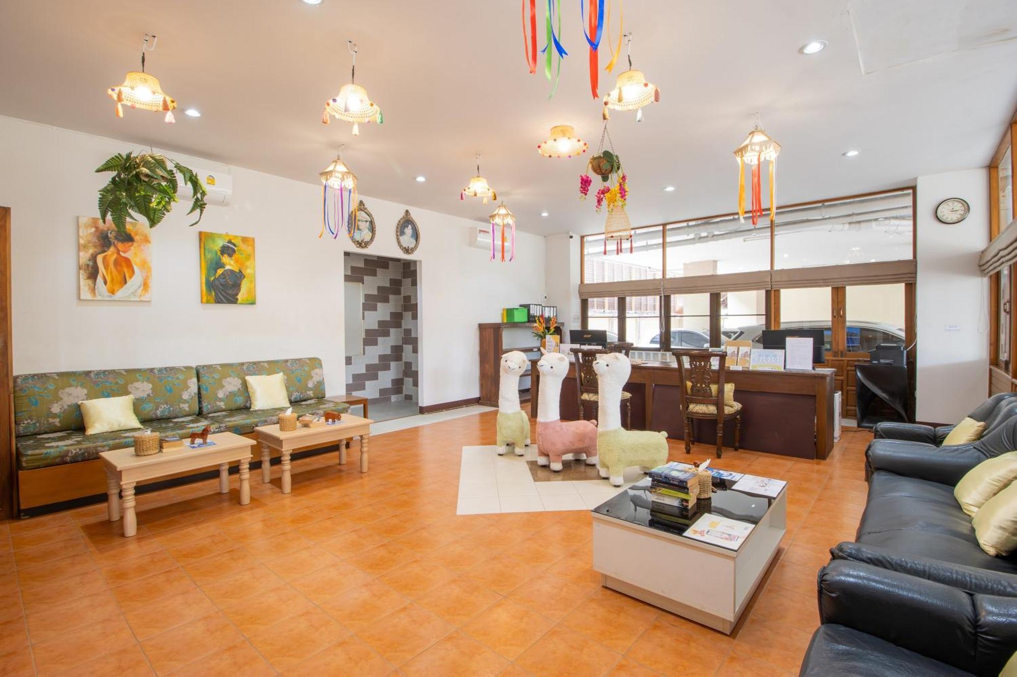 Budget Stars Hotel צ'יאנג מאי מראה חיצוני תמונה