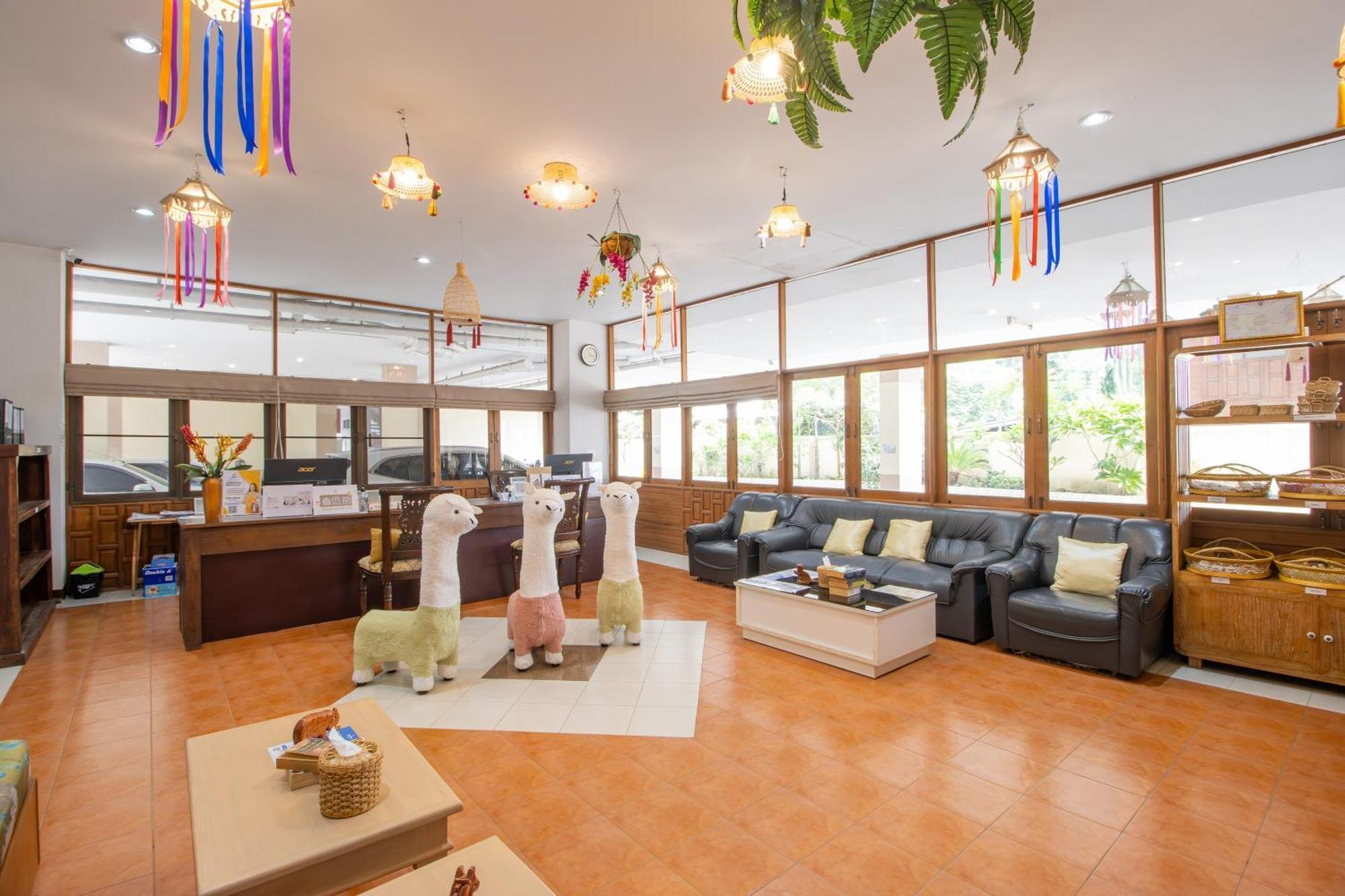Budget Stars Hotel צ'יאנג מאי מראה חיצוני תמונה