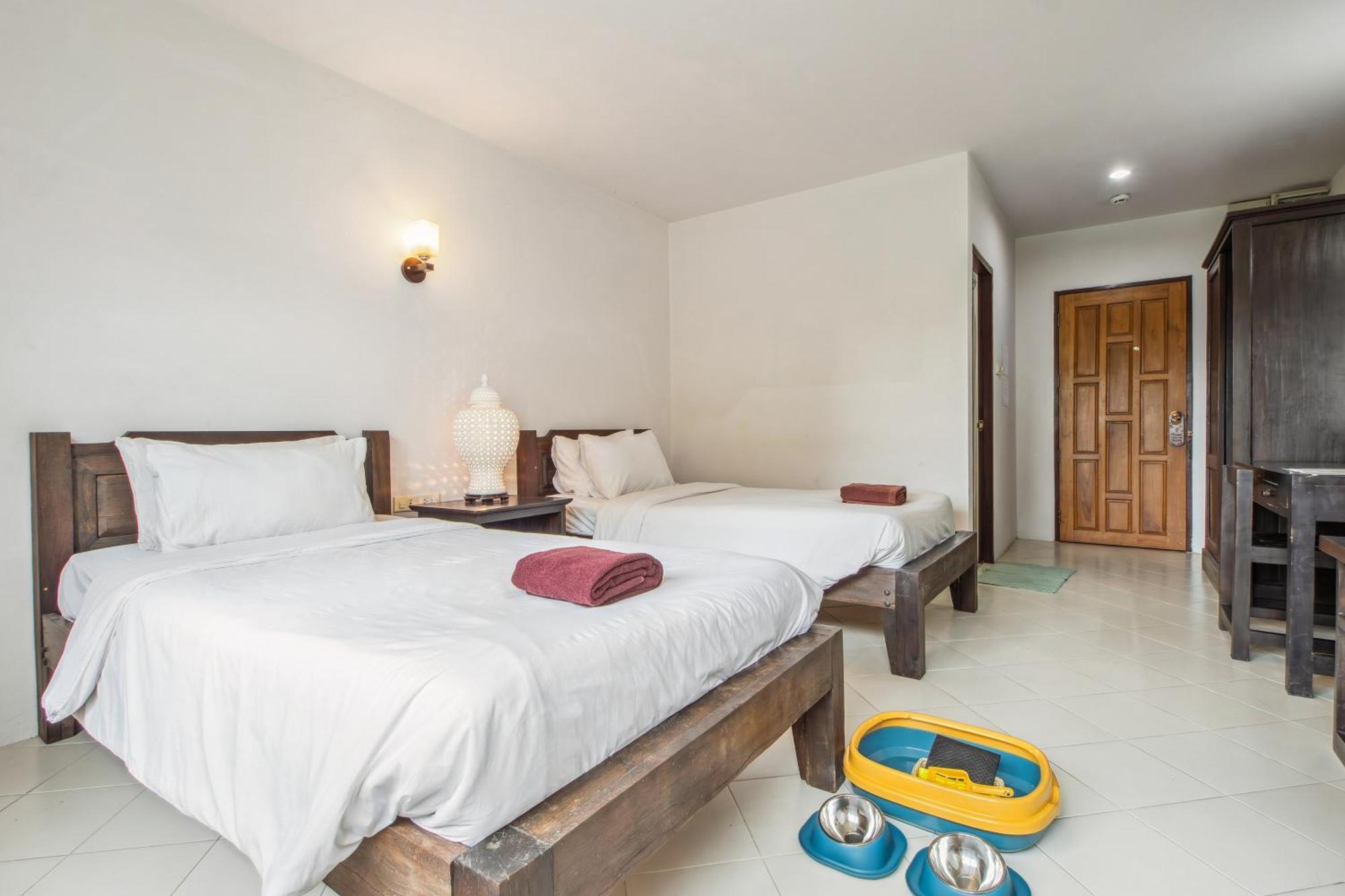 Budget Stars Hotel צ'יאנג מאי מראה חיצוני תמונה