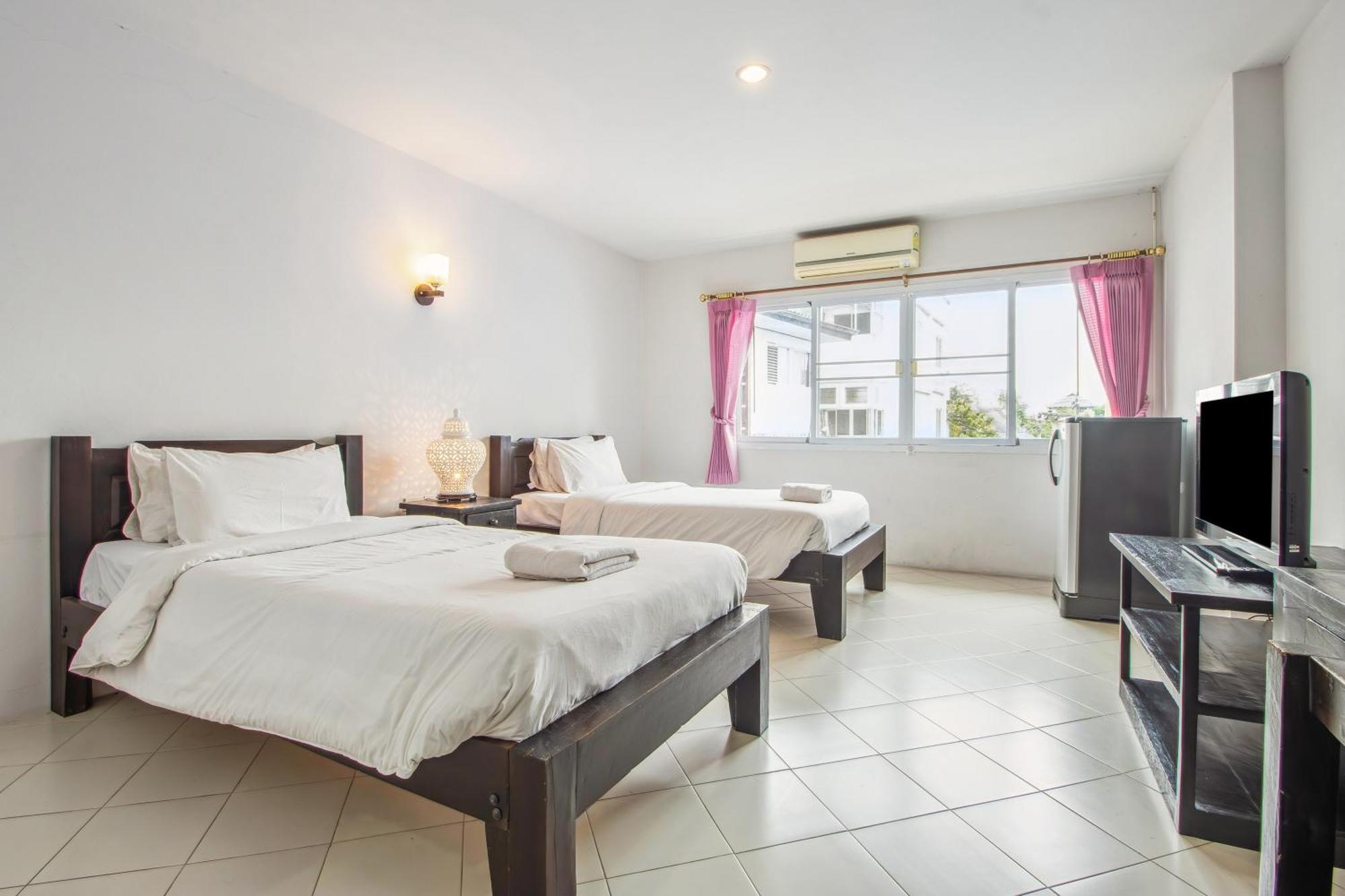 Budget Stars Hotel צ'יאנג מאי מראה חיצוני תמונה