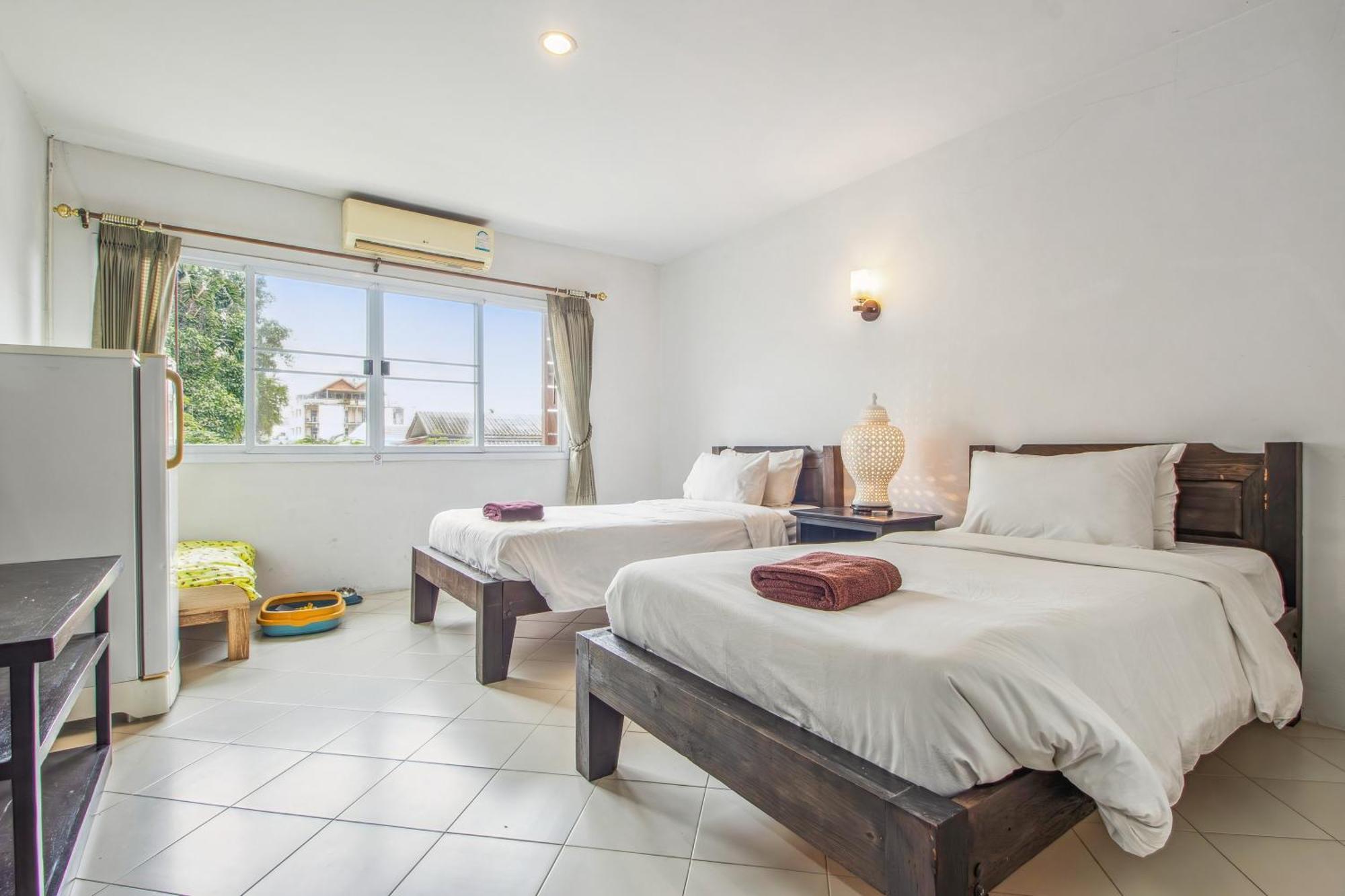 Budget Stars Hotel צ'יאנג מאי מראה חיצוני תמונה